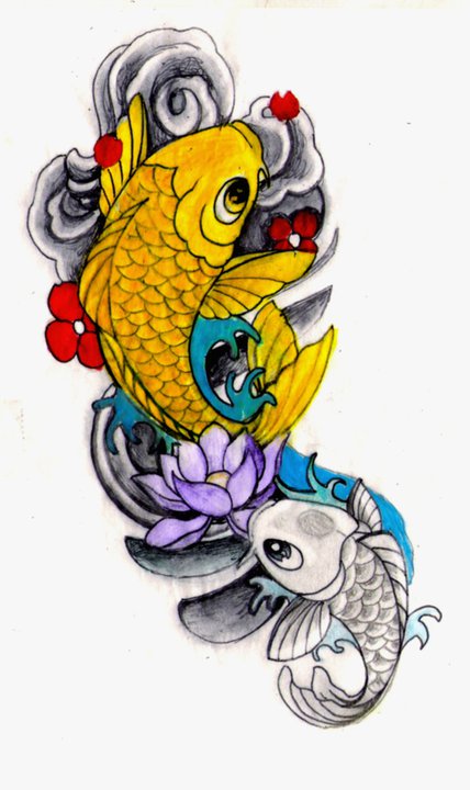 2 coy | Flower Tattoo