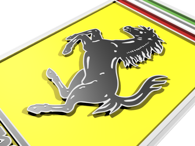 ferrari logo wallpaper. Ferrari Logo Wallpaper 2010