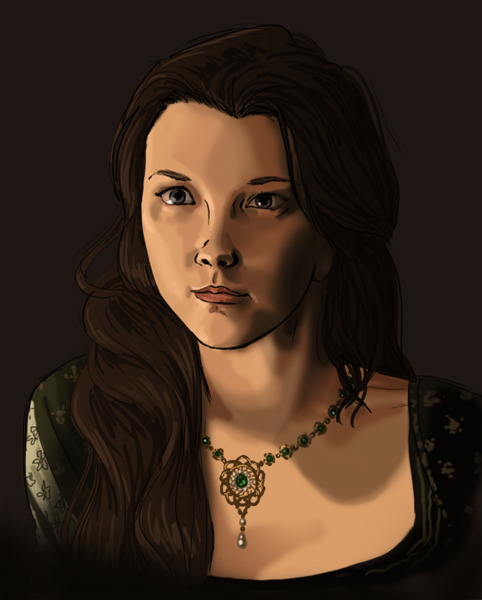 Anne Boleyn by AzaleasDolls on deviantART