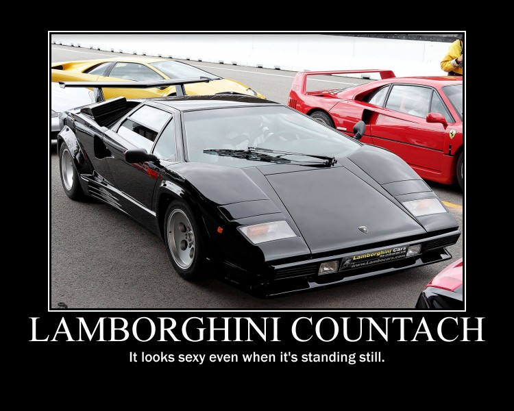 Lamborghini countach poster by jedijaffy14 on DeviantArt