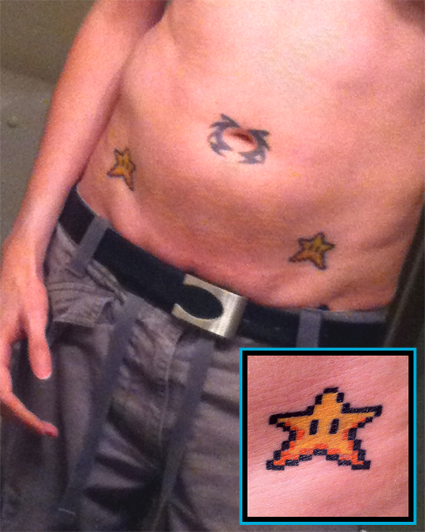 Mario Starman Tattoo by Zekira on deviantART