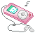 Free Icon: Kawaii Pink Ipod by Kimi-Juu