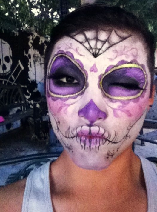  They also the sugar skulls of bymakeupftw Flickr photo sharing mexican 