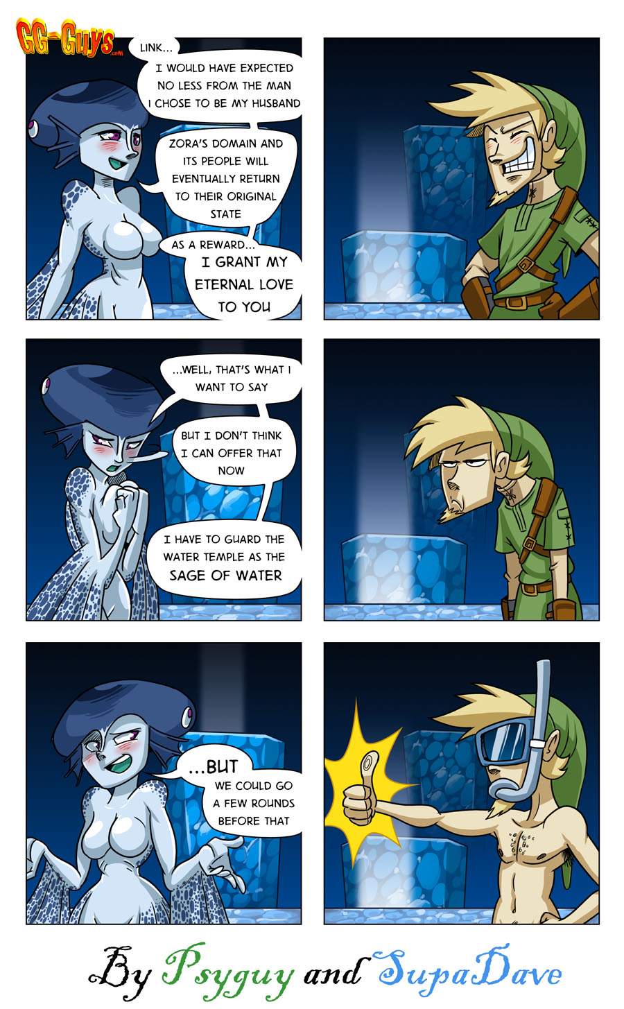 Legend Of Zelda Naked 119