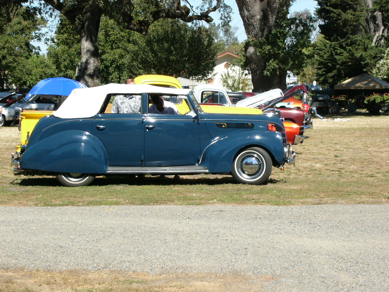 1938 Ford four door ragtop by
