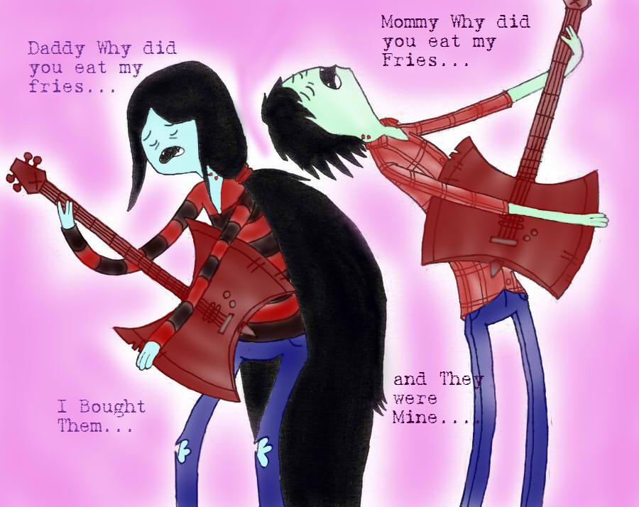 Adventure Time Marceline Daddy Why Did You Eat My Fries Download