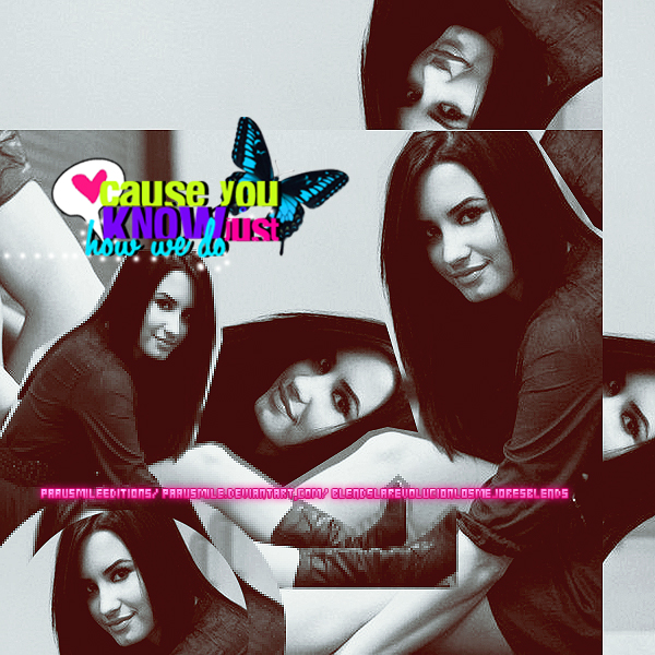 Blend de Demi Lovato by PaauSmile on deviantART