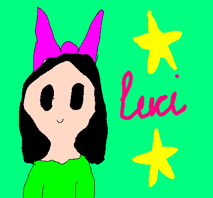 Luci the human
