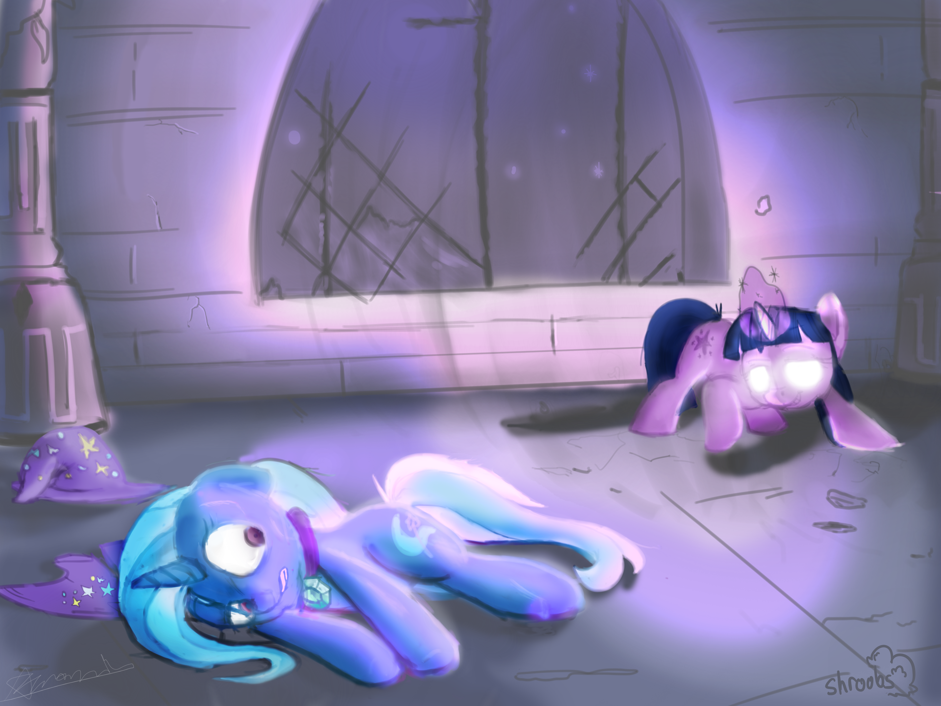 twilight_and_trixie_collab_by_thetriforc