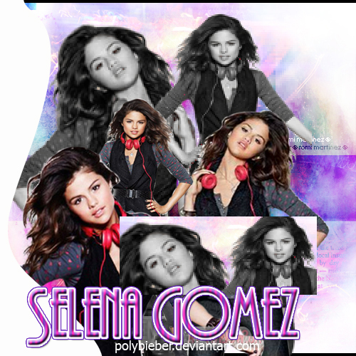 Blend de Selena Gomez by polybieber on deviantART