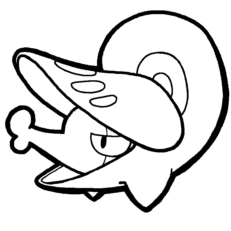 karrablast pokemon coloring pages - photo #4