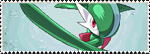 Stamp Pokemon 475-Gallade by Colodife