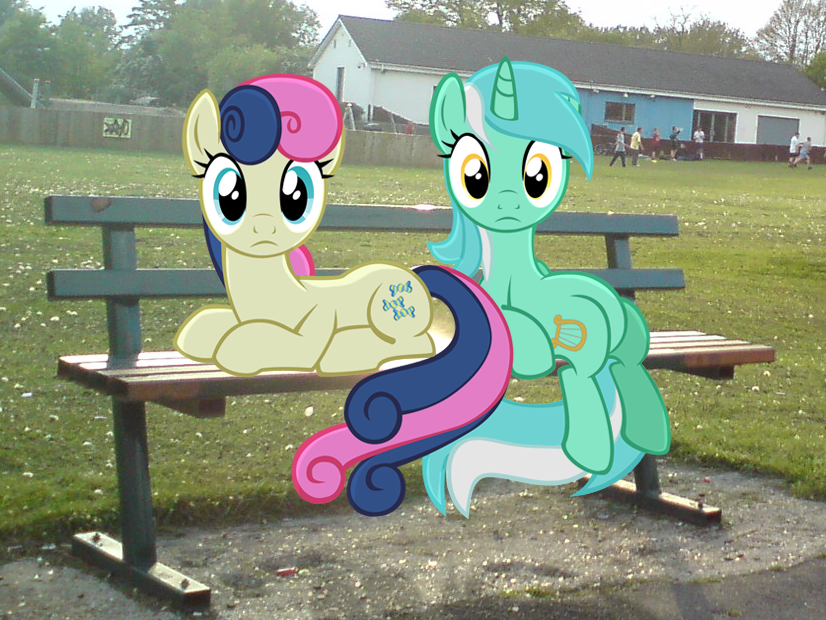 lyra_and_bon_bon_are_real_by_jbeetles-d5