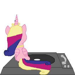 princess_cadence_disk_spin_by_omaliai-d54md01