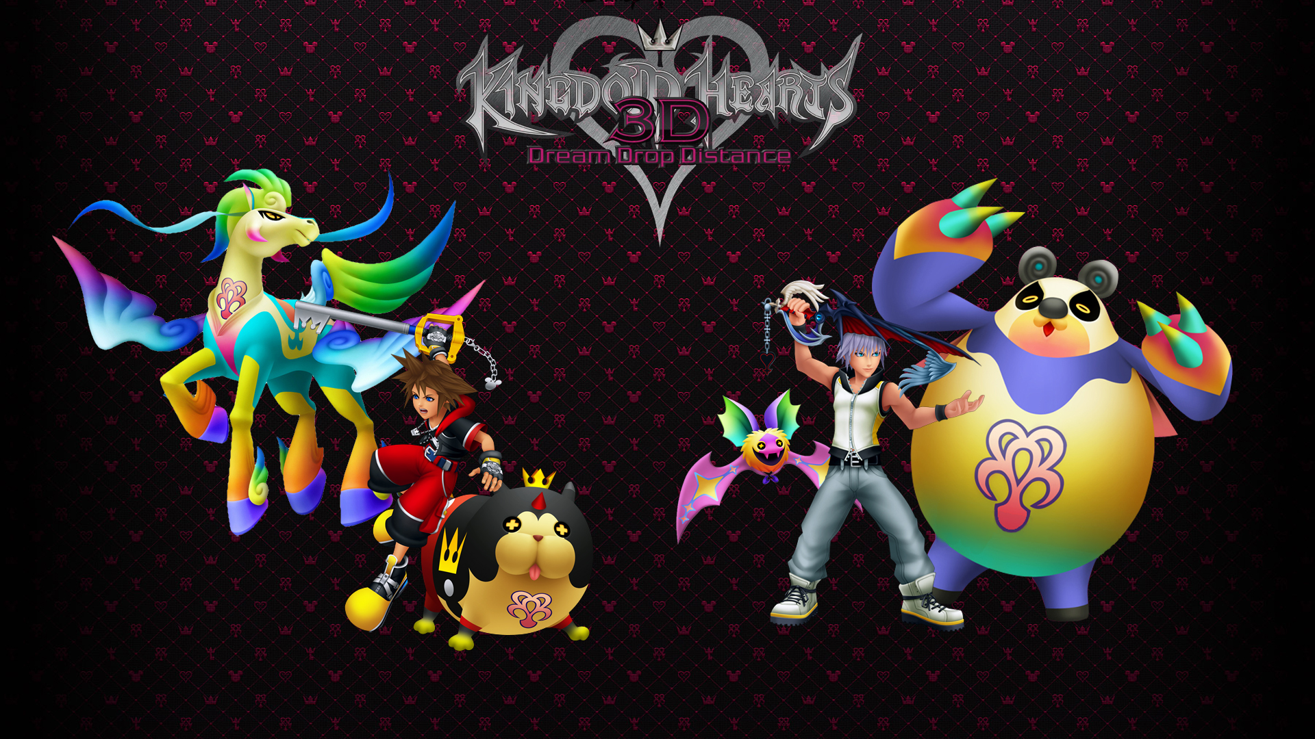 Kingdom Hearts 3D Dream Drop Distance by zupertompa on DeviantArt
