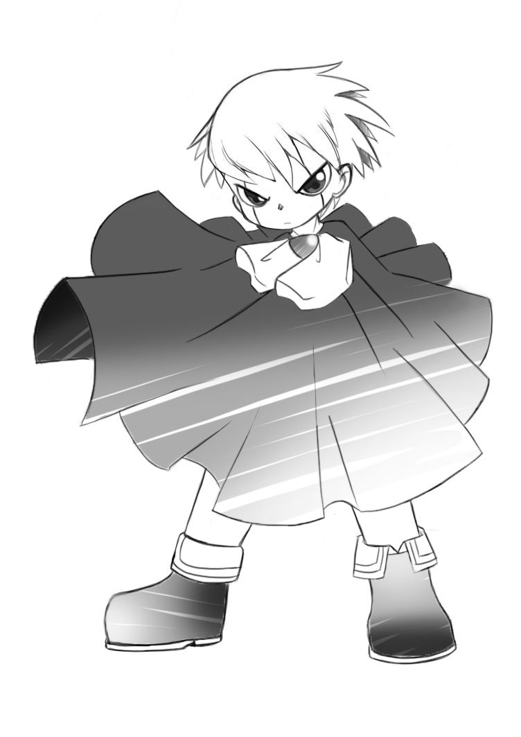 zatch bell coloring pages - photo #44