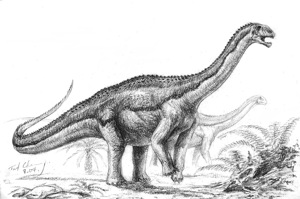 Isanosaurus attavipachi by cheungchungtat