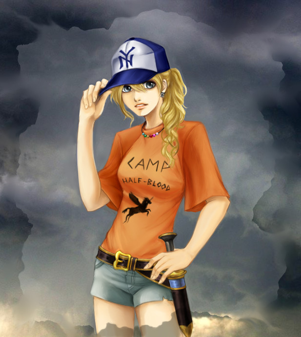 Annabeth Chase by AireensColor
