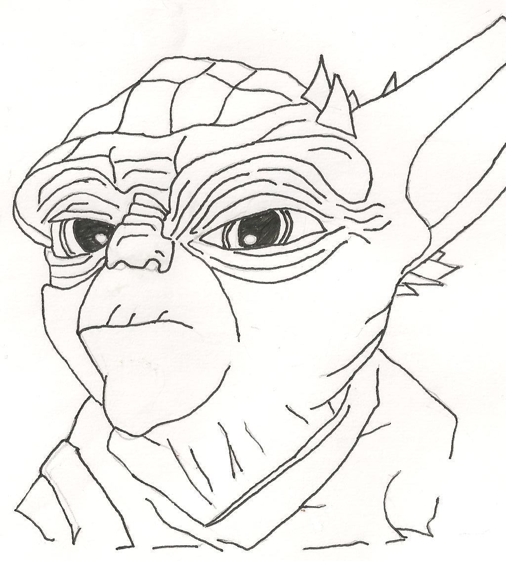 yoda images coloring pages - photo #39