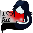 -Stamp: I LOVE Red Old Version- by Nega-Lara