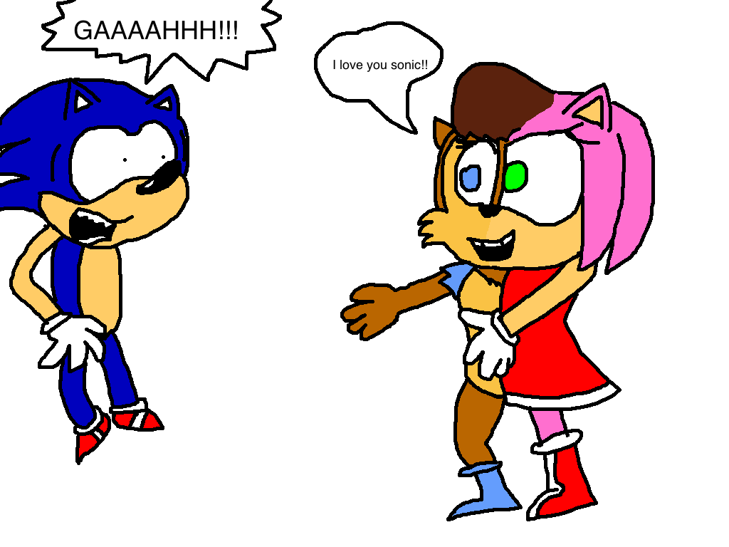 The Ultimate Sonic Girlfriend by Scurvypiratehog on DeviantArt