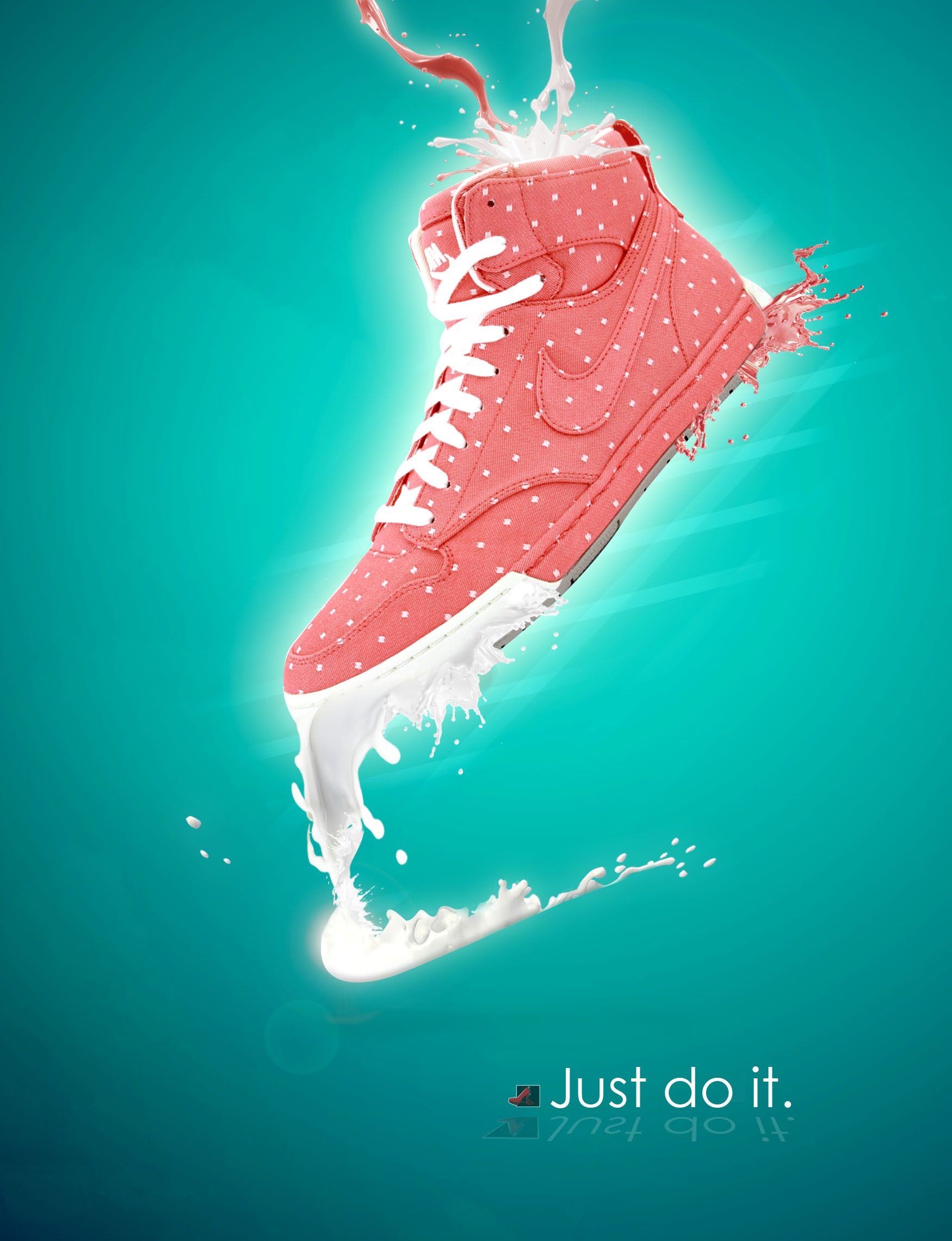 Get Magazine Nike Advertisement Poster Images