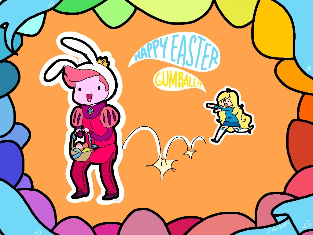 Happy Easter! by j-eli-bean