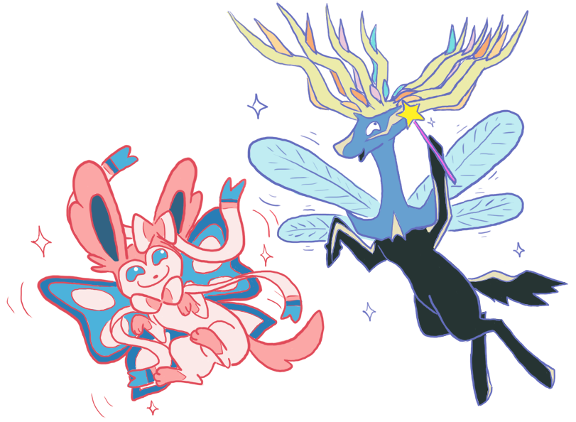 sylveon_and_xerneas_fairies_by_katraccoon-d62kt8m.png