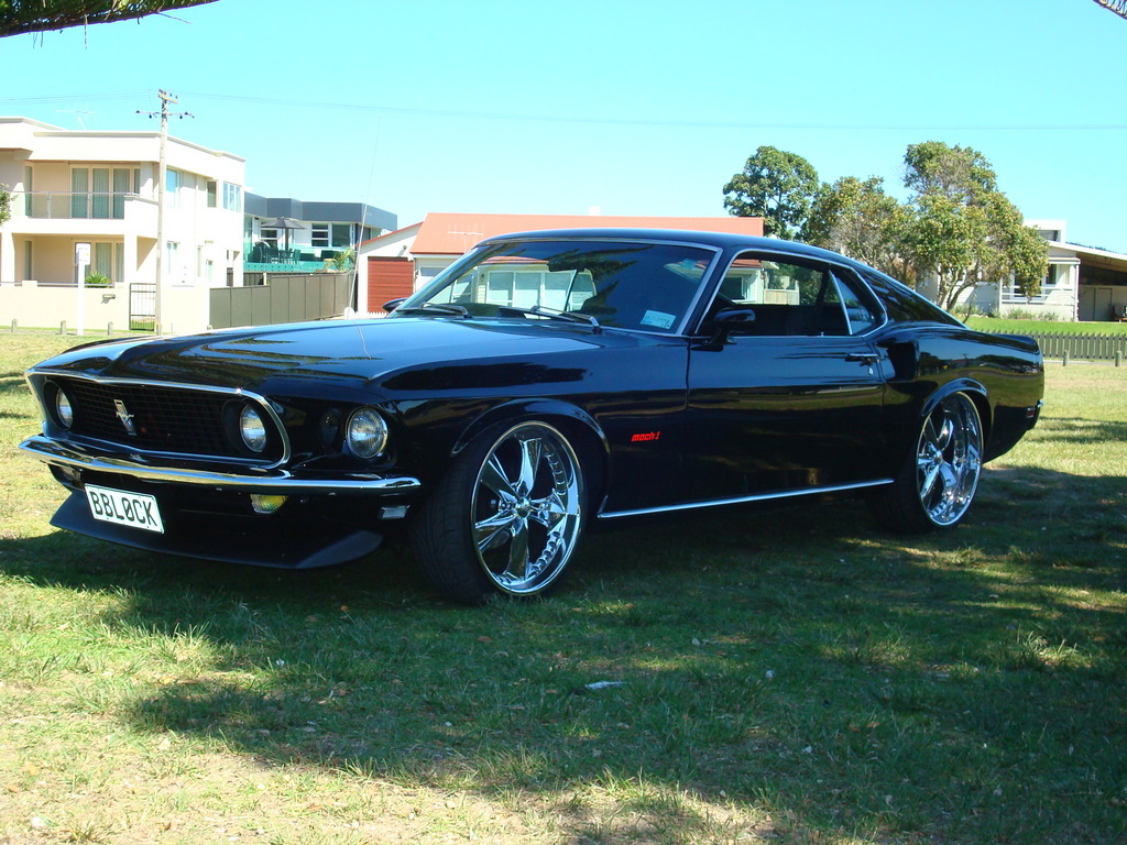 Buy 1969 ford mustang mach 1 #5