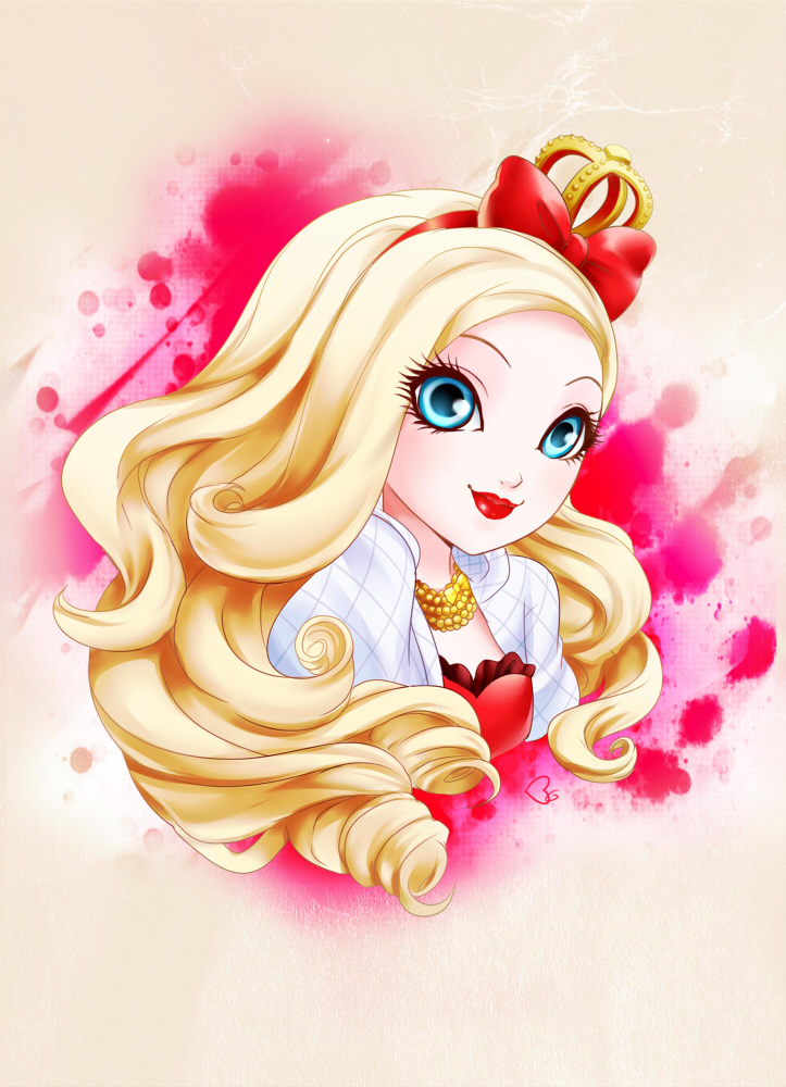 APPLE WHITE - Ever After High by KagomesArrow77
