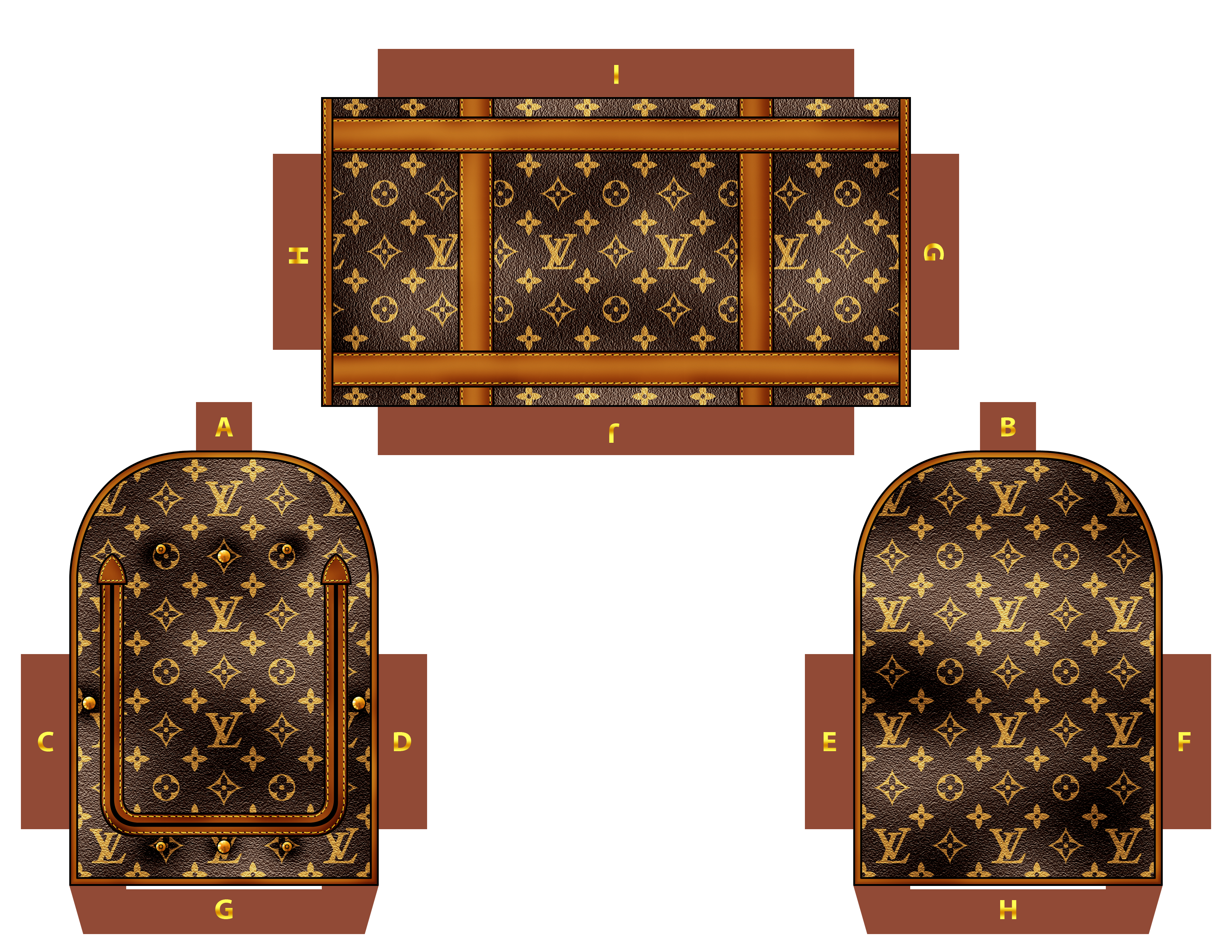 Louis Vuitton Free Printable Papers.