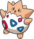 Shiny Togepi Dream World Art by TrainerParshen