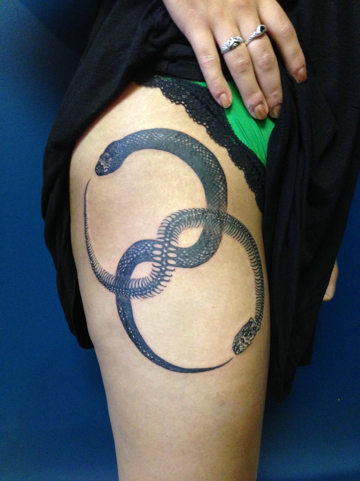 Ouroboros Tattoo by xAriamx on deviantART