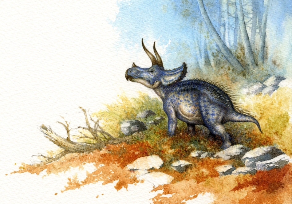 Triceratops by Himmapaan