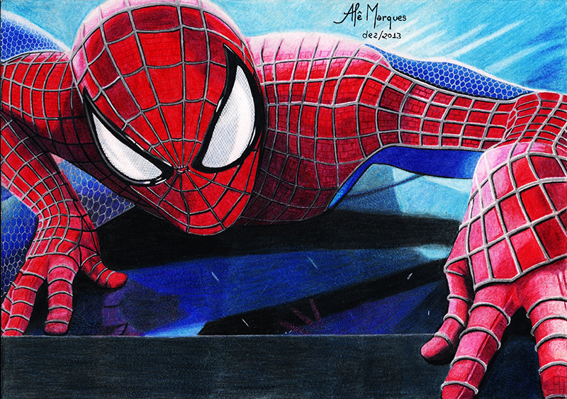 Spider Man by Ale