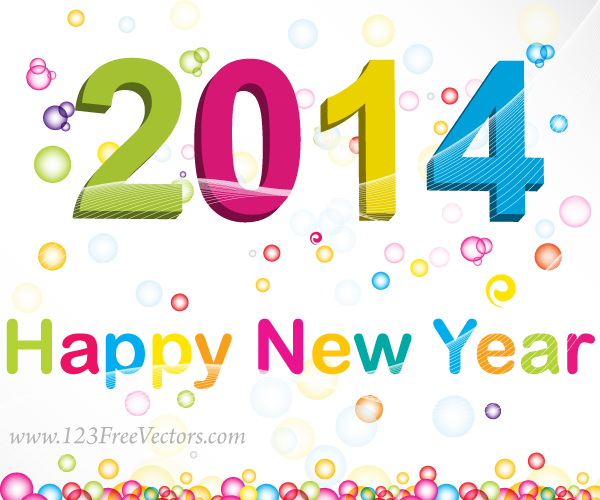 vector clipart new year - photo #30