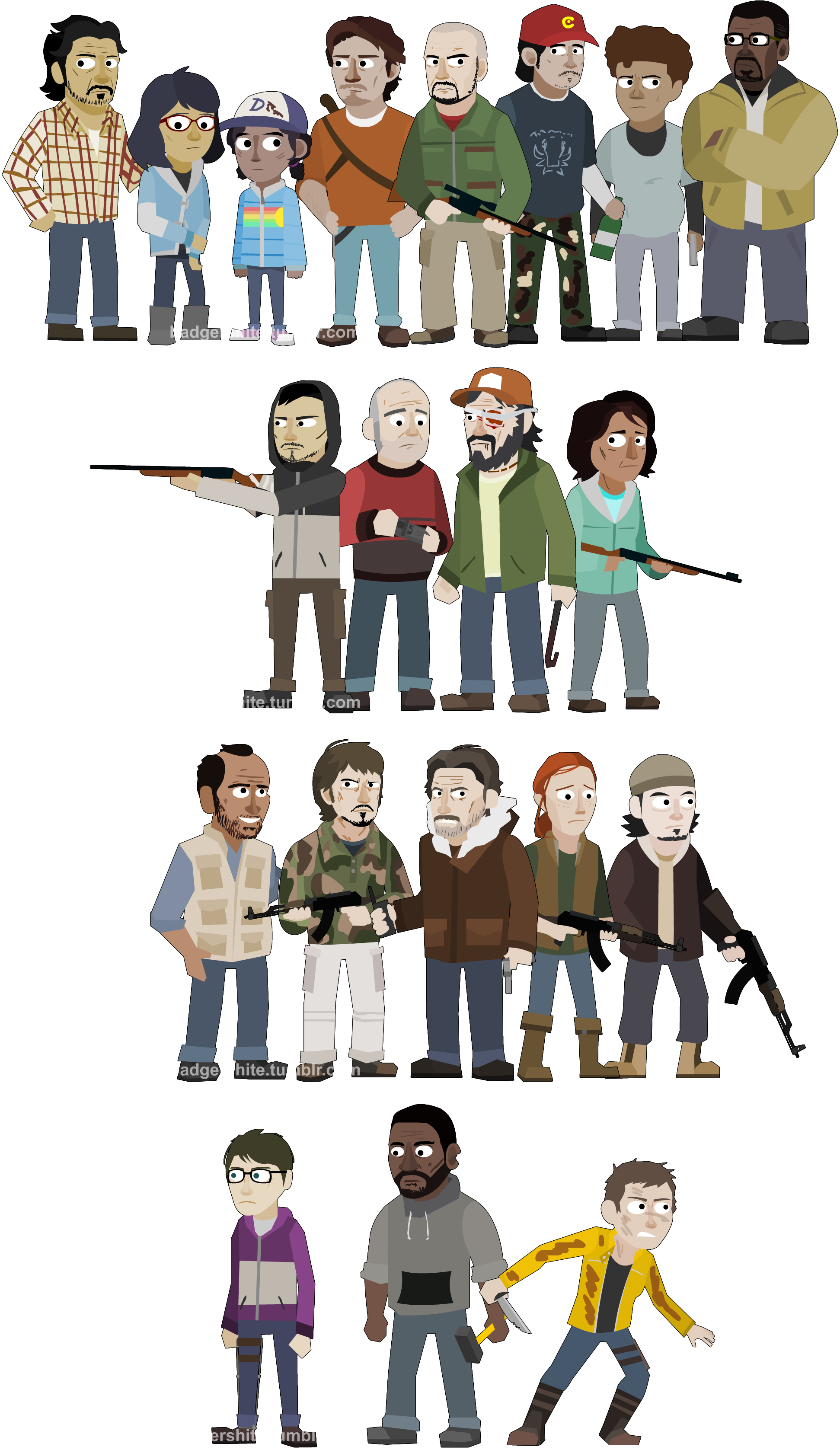 The Walking Dead Season 2 [Ongoing] by jakest123 on DeviantArt