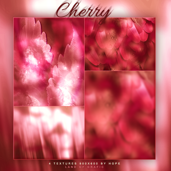Texture pack - Cherry by Hope636