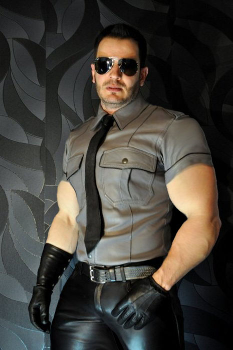 Gay Muscle Leather 18