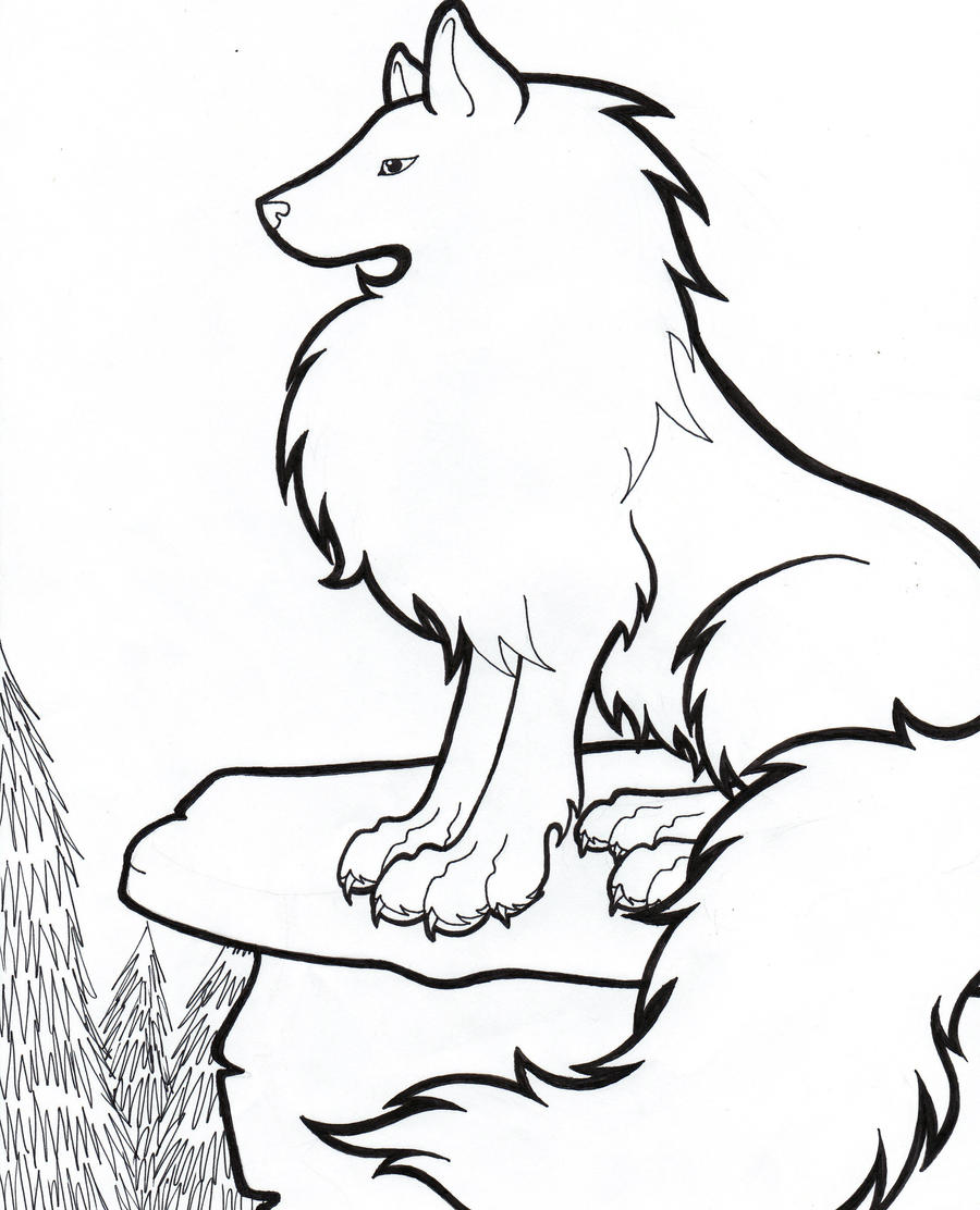 majestic animal coloring pages - photo #15