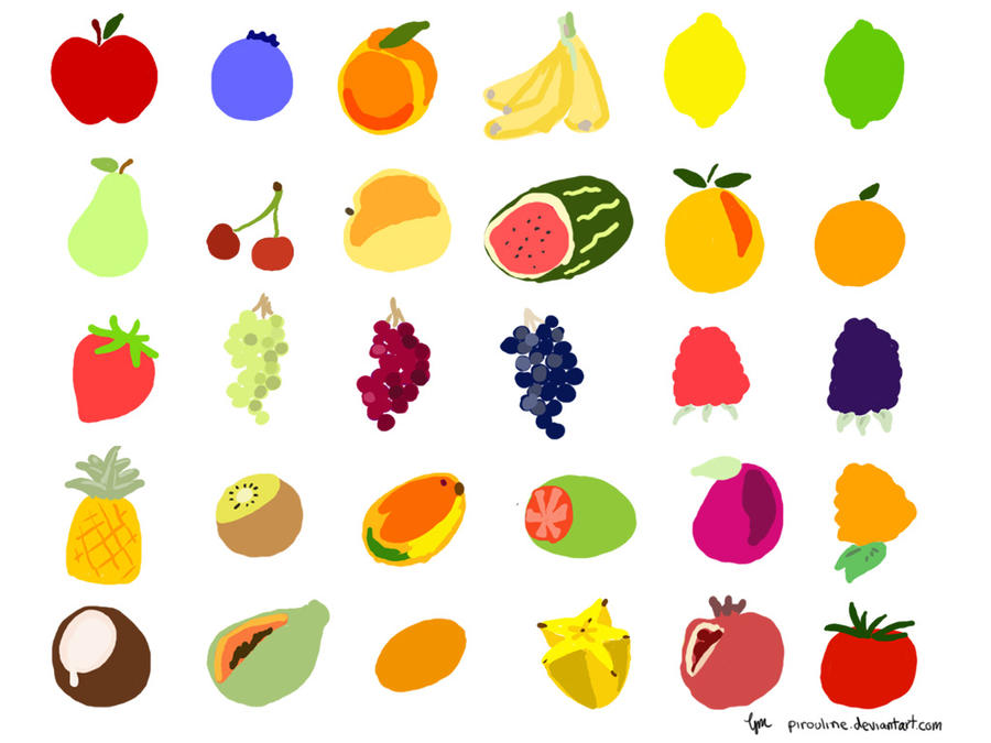 fruit wallpaper. fruit wallpaper by ~pirouline
