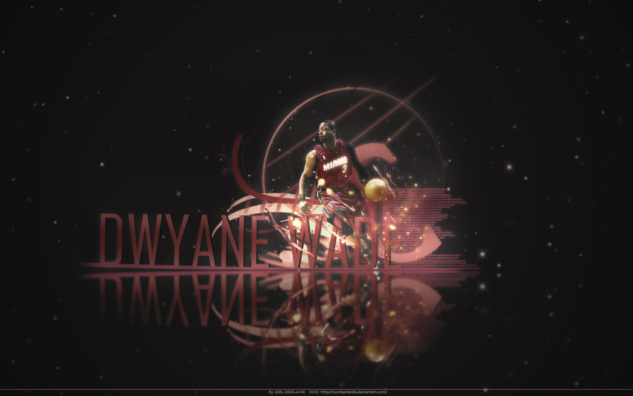 dwyane wade wallpaper dunk. Dwayne Wade Wallpaper by