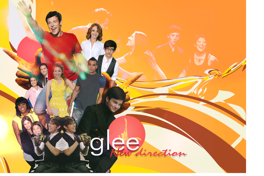 Glee Wallpaper by MugofCarmel on deviantART