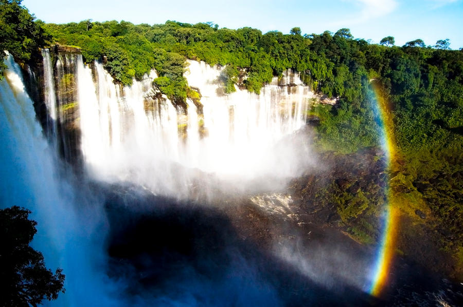 Download this Kalandula Waterfalls picture