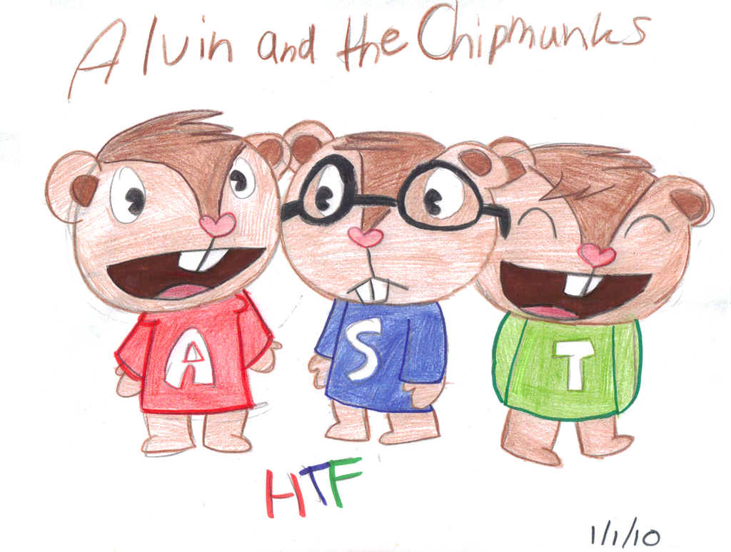 Alvin and the chipmunks HTF by =Neenagirl2220 on deviantART