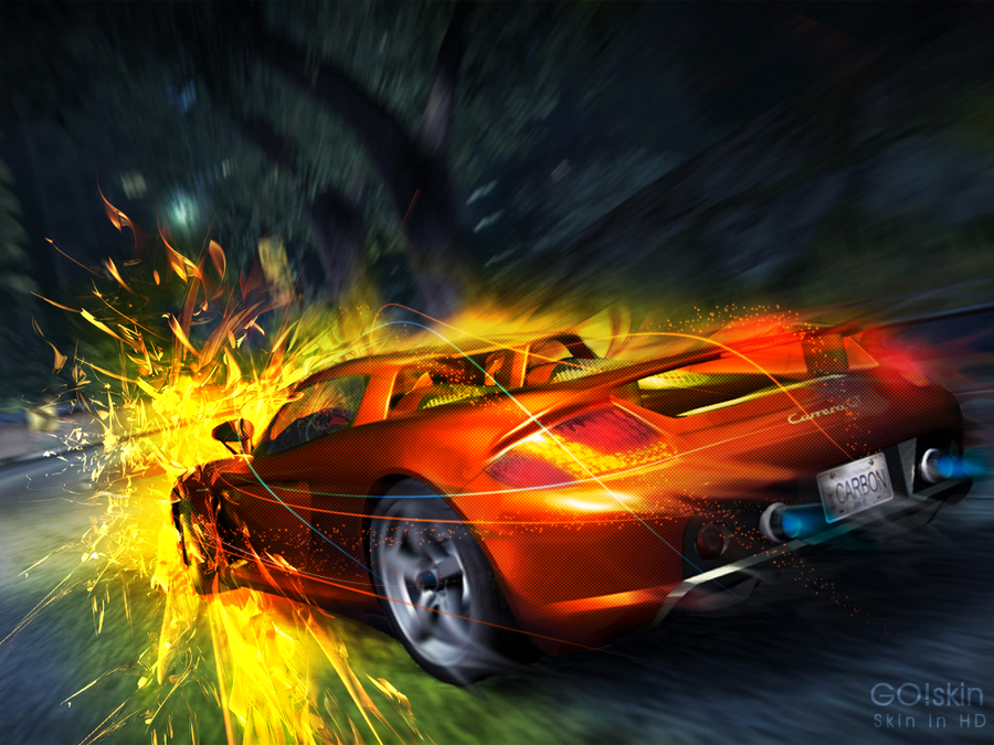 nfs carbon wallpapers. NFS Carbon (by GOskin)