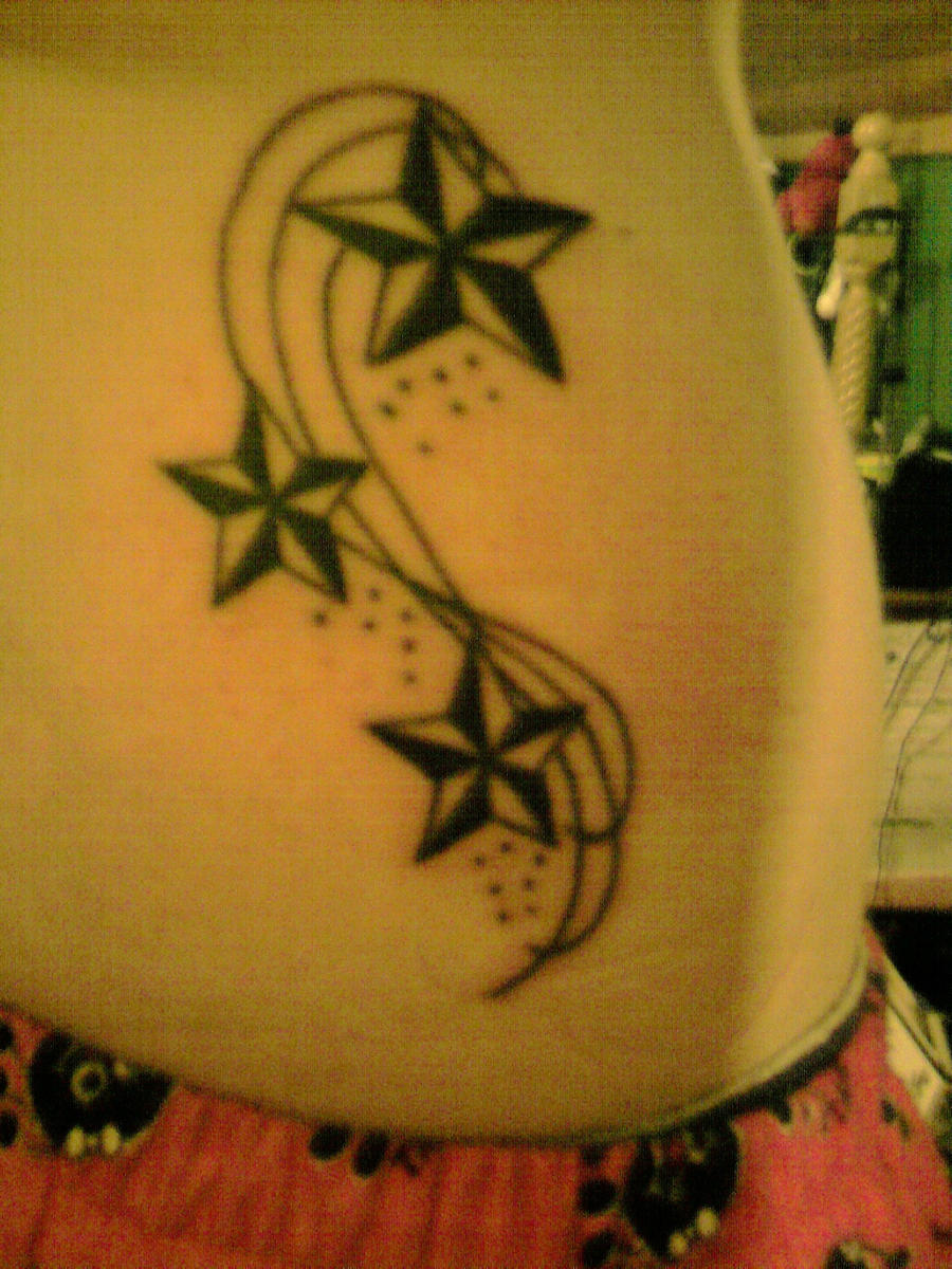 Nautical Star Tattoo by