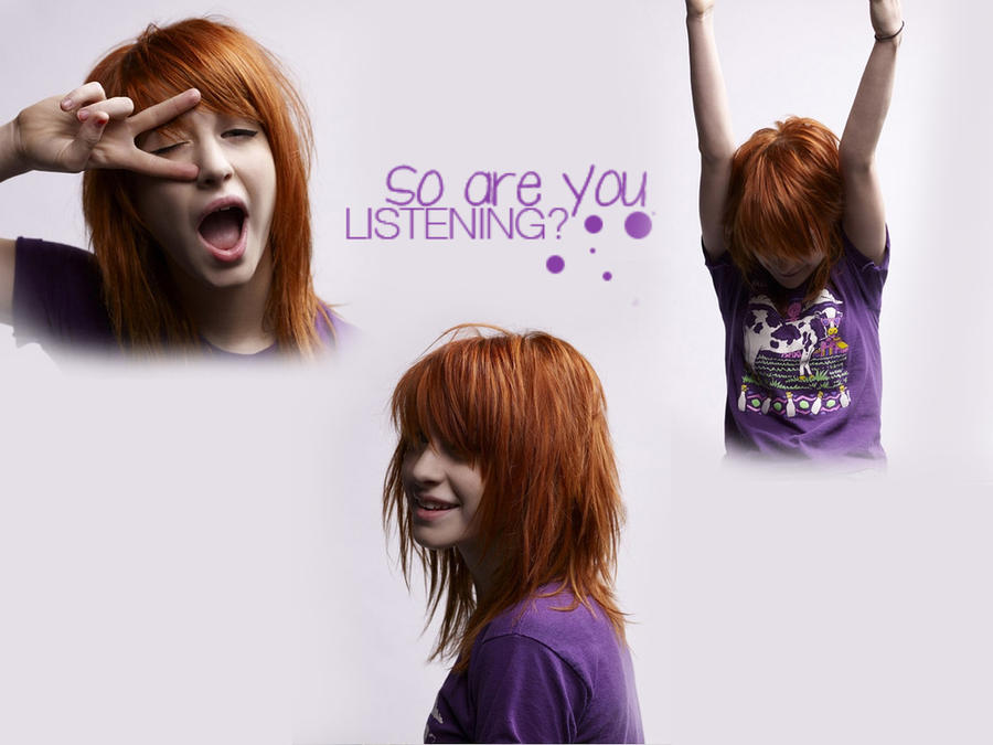 hayley williams wallpaper 2010. Hayley Williams Wallpaper 2 by
