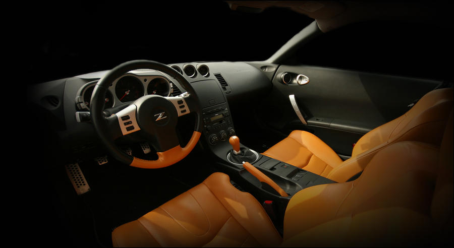 350Z interior by LeapingJag on deviantART