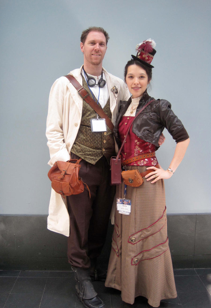 steampunk outfits on Steampunk Outfits By  Tanya2s On Deviantart
